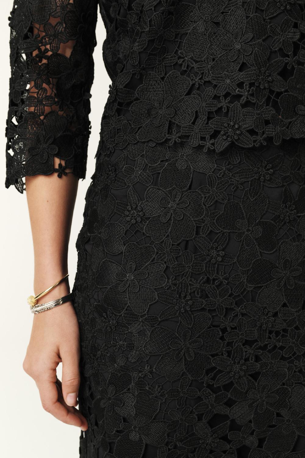 Ba&sh Jupe Longueur Midi Payton Noir