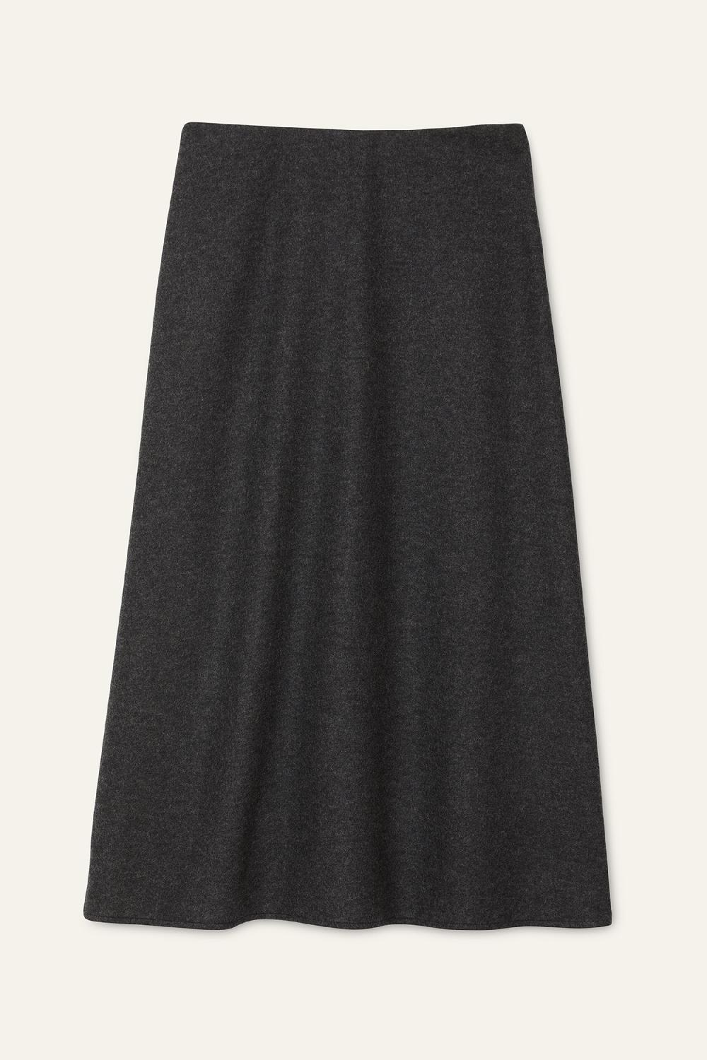 Ba&sh Jupe Midi Aymy Gris