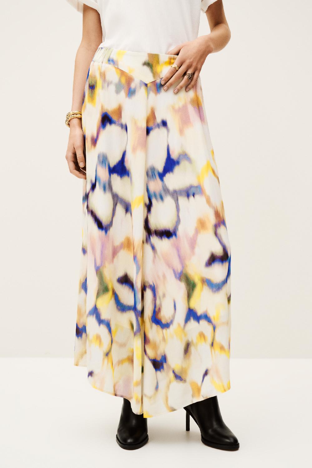 Ba&sh Jupe Midi ImpriméE Fruit Multi