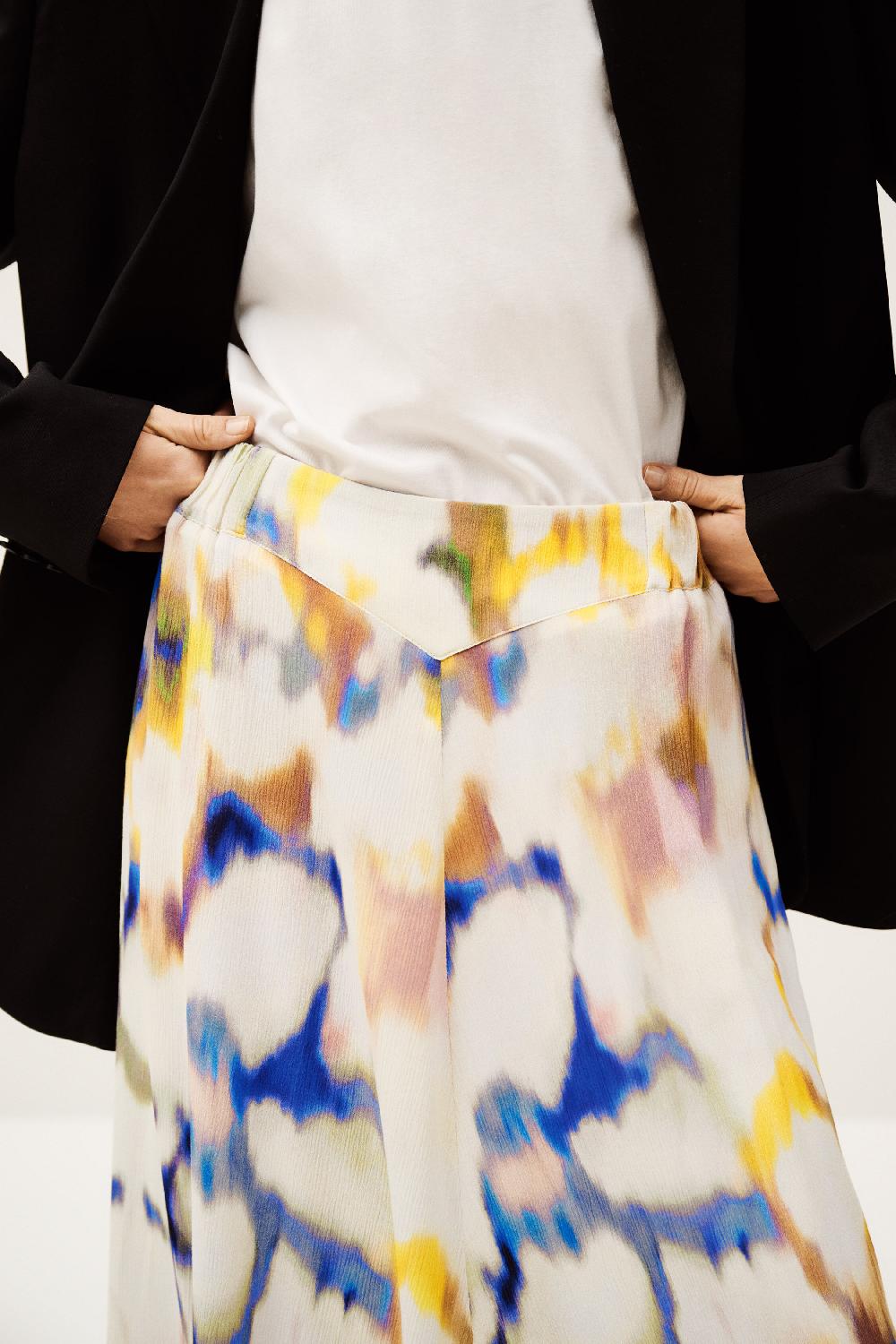 Ba&sh Jupe Midi ImpriméE Fruit Multi