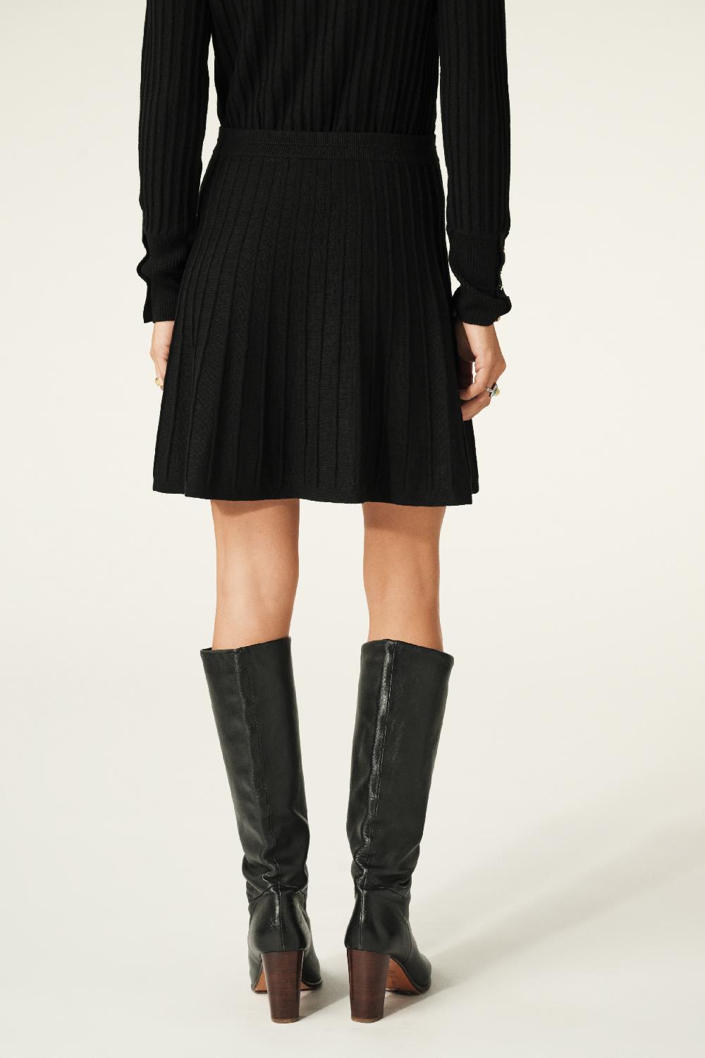 Ba&sh Jupe Mini Jolenta Noir