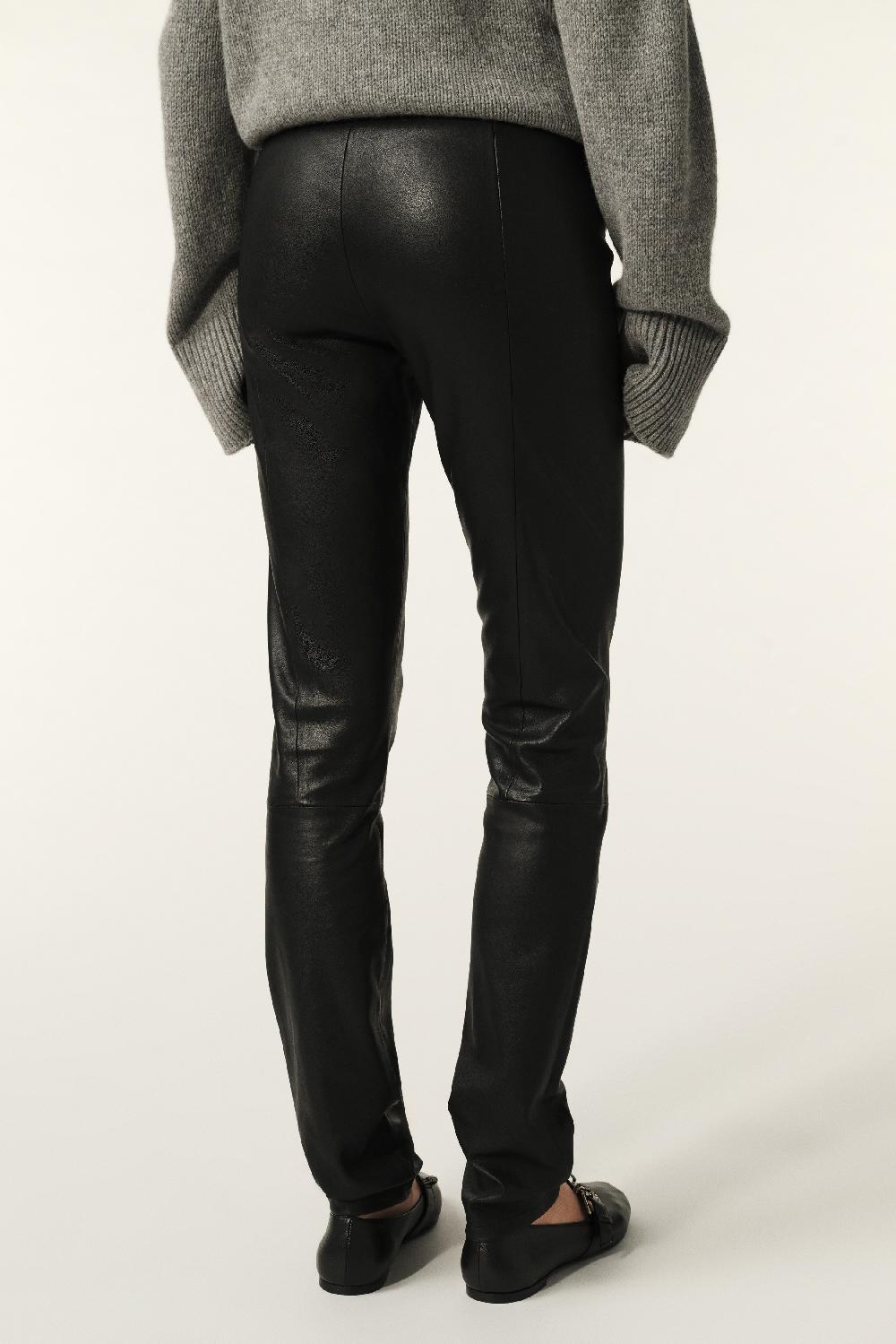 Ba&sh Legging Stretch Quartz Noir