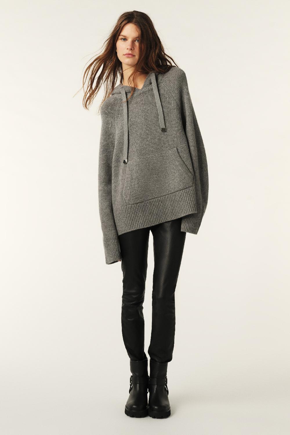 ba&sh Legging Stretch Quartz Noir