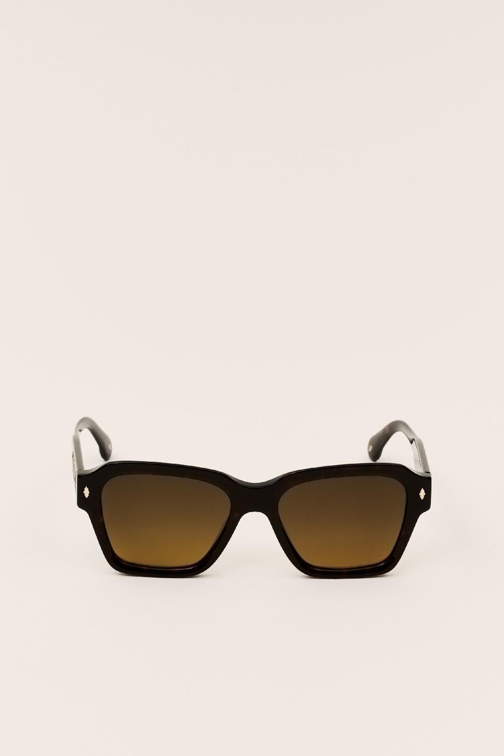 ba&sh Lunettes De Soleil Lalita Marron