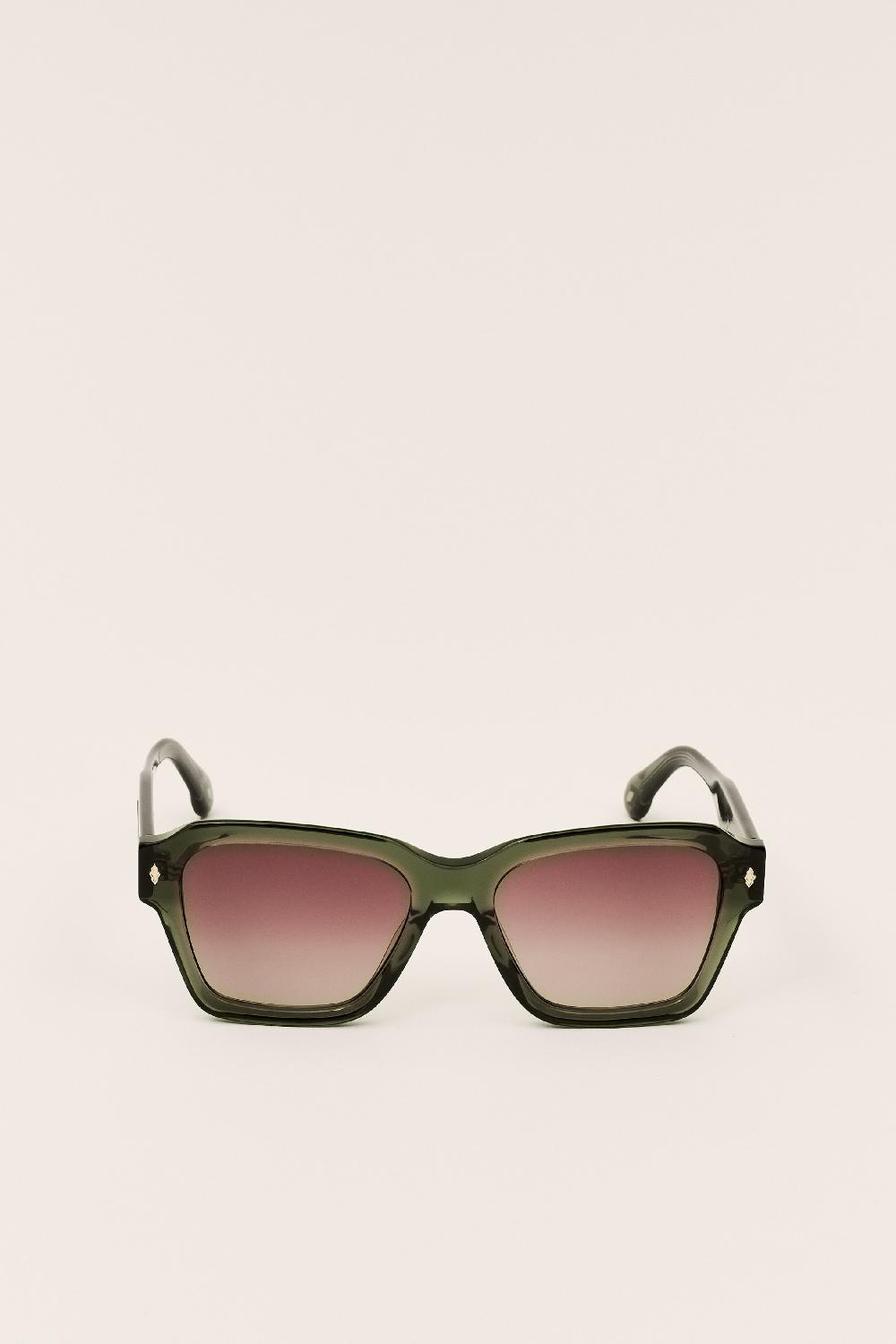 ba&sh Lunettes De Soleil Lalita Vert