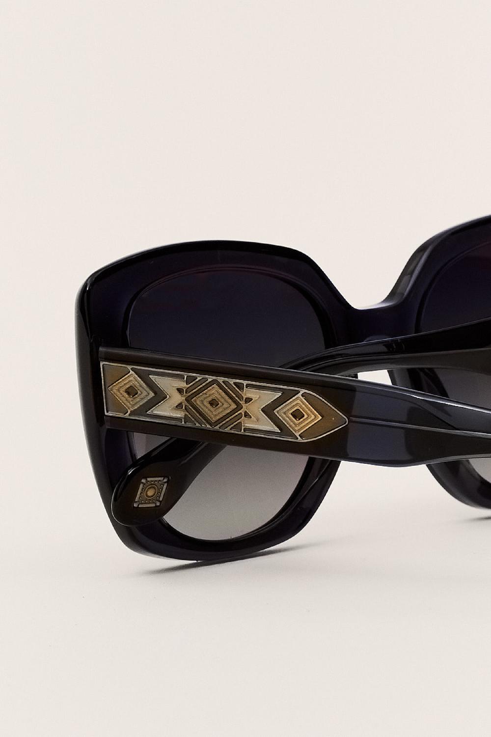 Ba&sh Lunettes De Soleil Laura Bleu