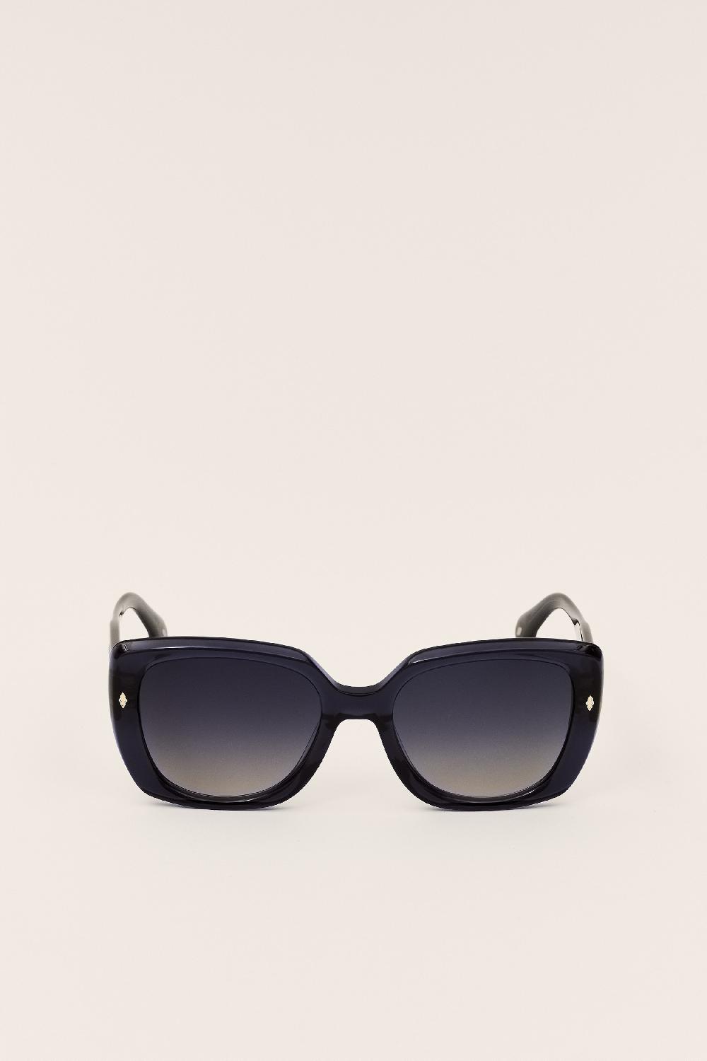 ba&sh Lunettes De Soleil Laura Bleu