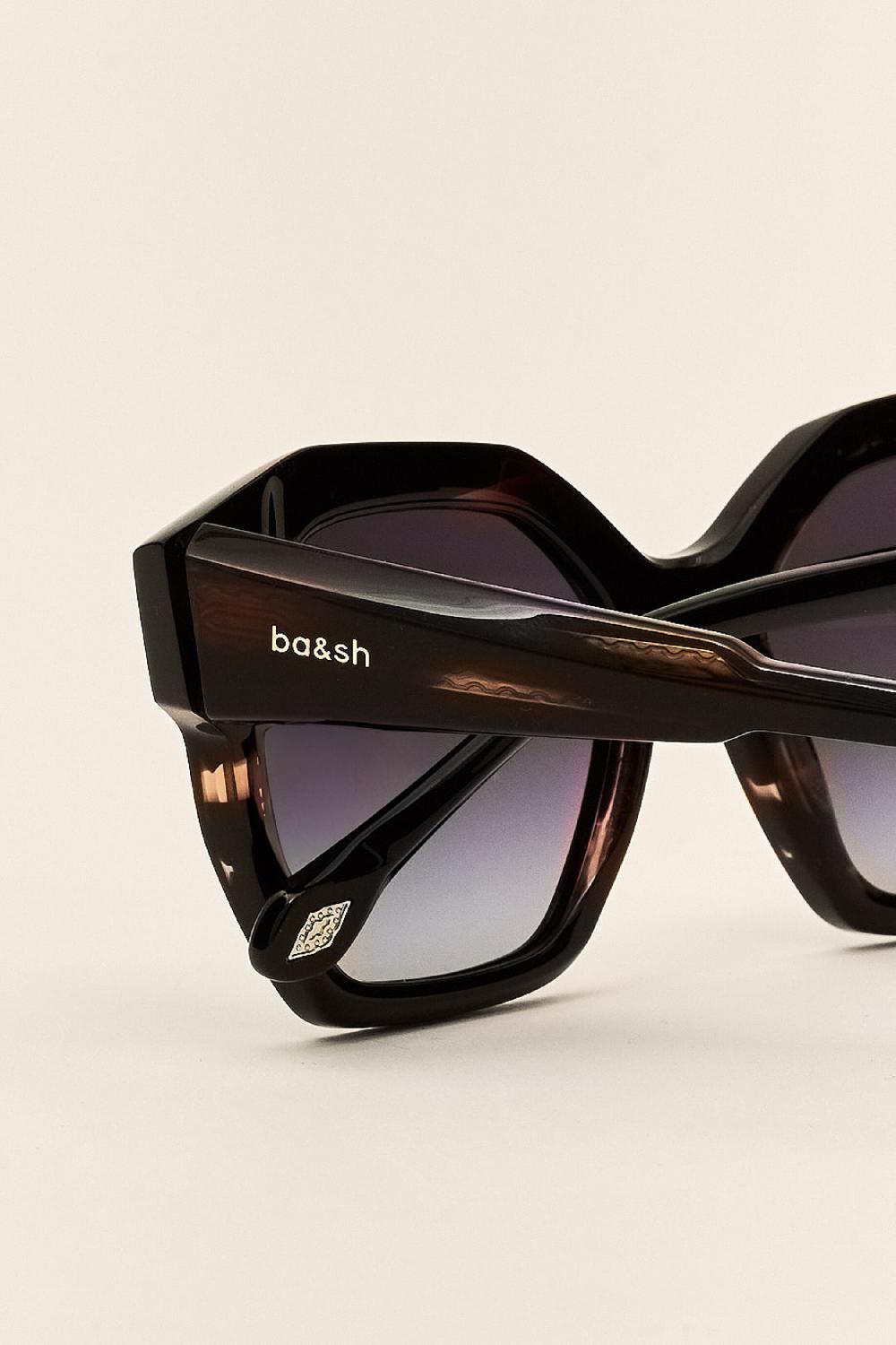 Ba&sh Lunettes De Soleil Leni Marron