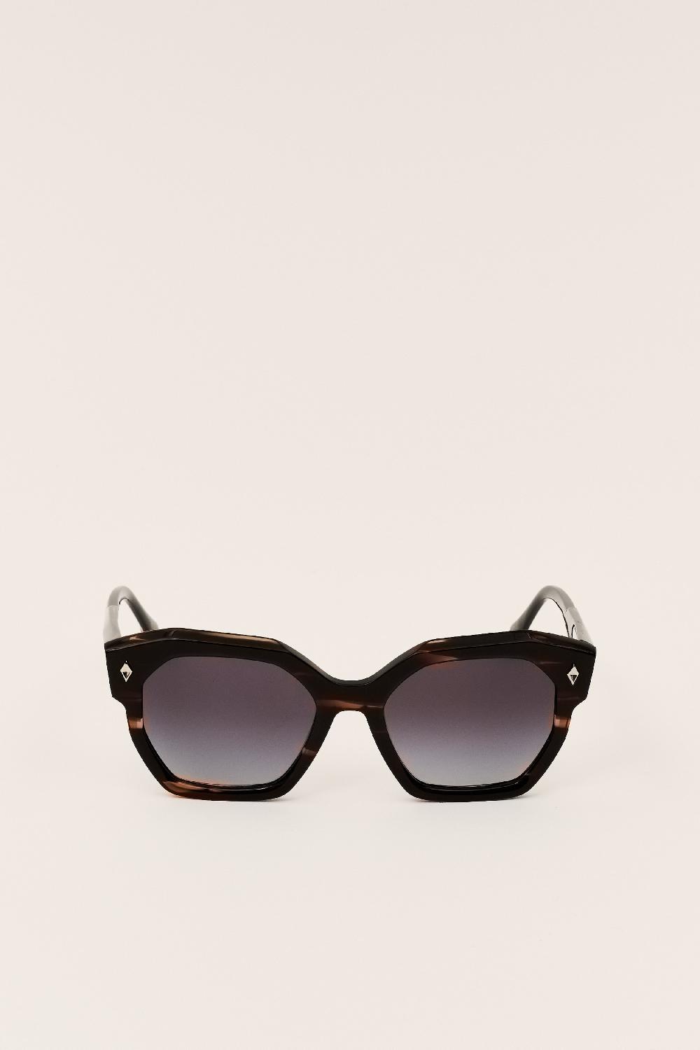 ba&sh Lunettes De Soleil Leni Marron
