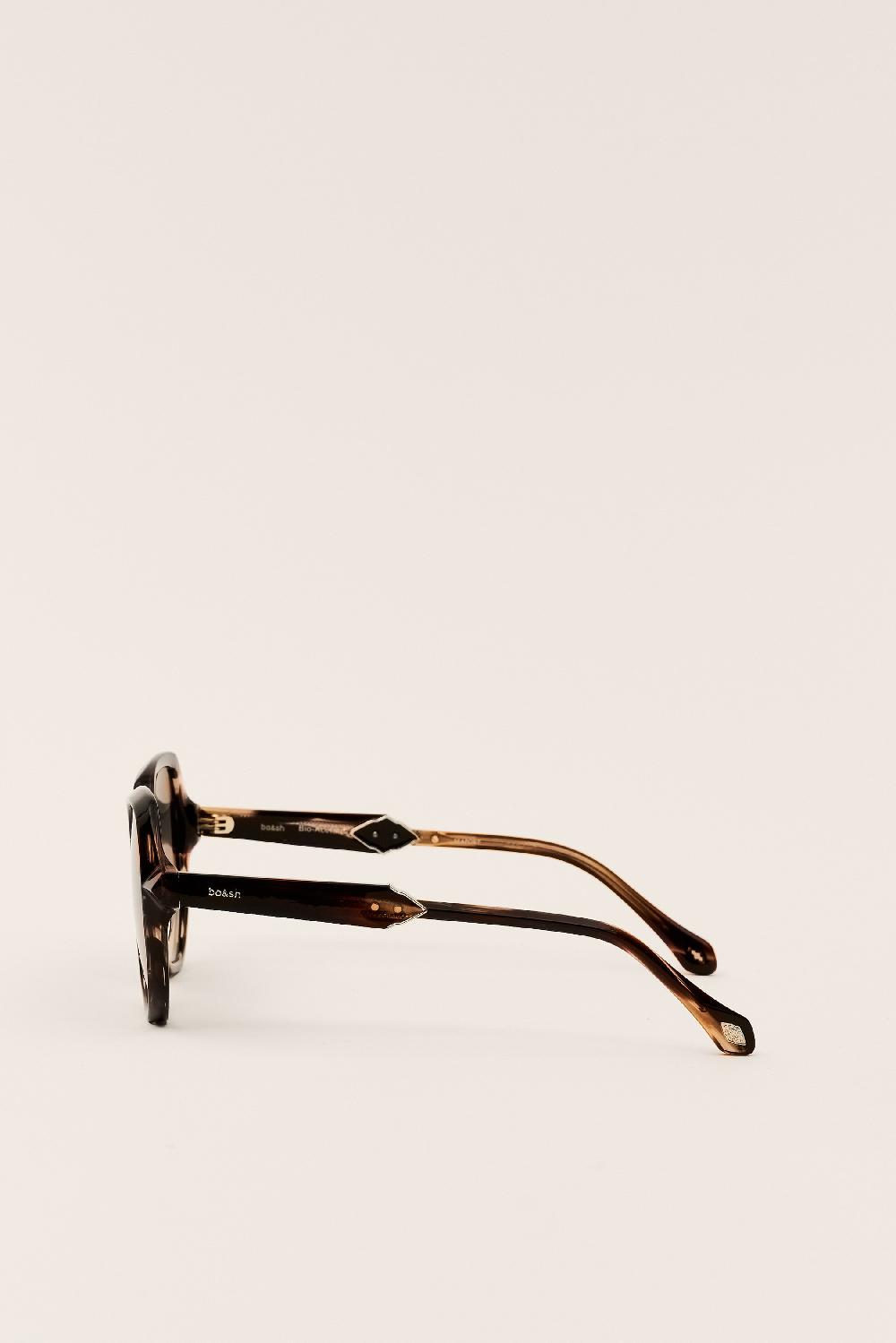 Ba&sh Lunettes De Soleil Lexie Marron