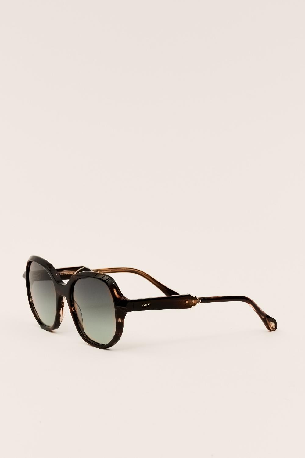 Ba&sh Lunettes De Soleil Lexie Marron