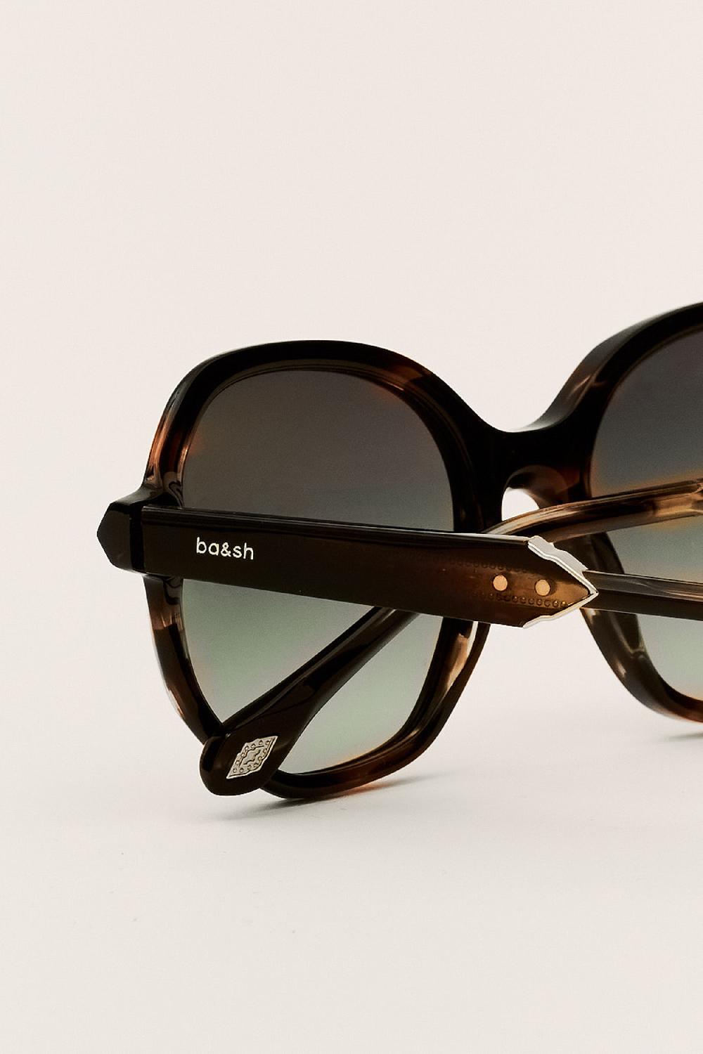 Ba&sh Lunettes De Soleil Lexie Marron