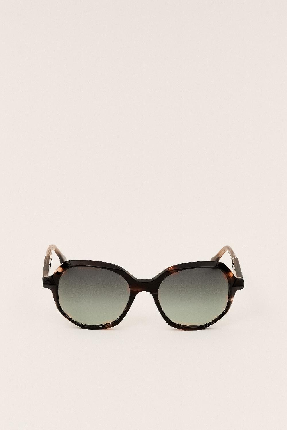 ba&sh Lunettes De Soleil Lexie Marron