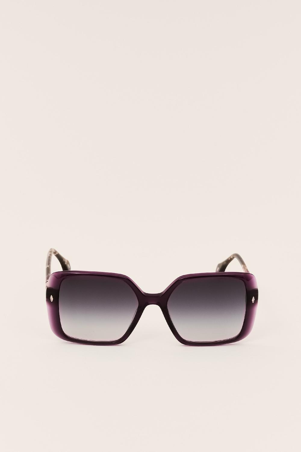 ba&sh Lunettes De Soleil Liane Violet