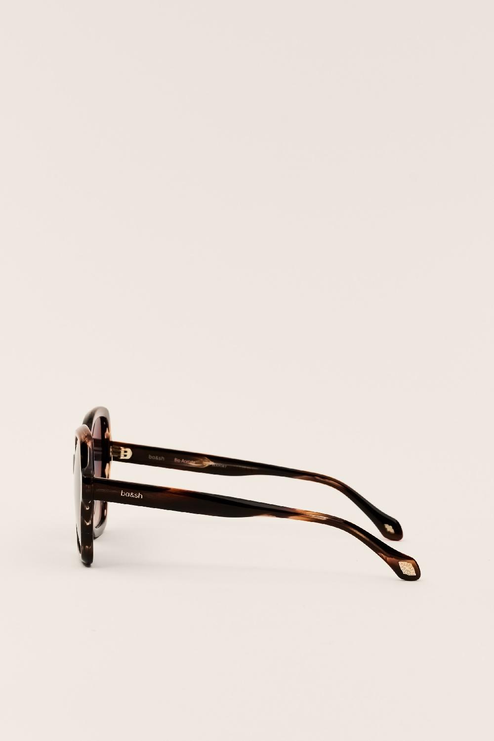 Ba&sh Lunettes De Soleil Lilou Marron