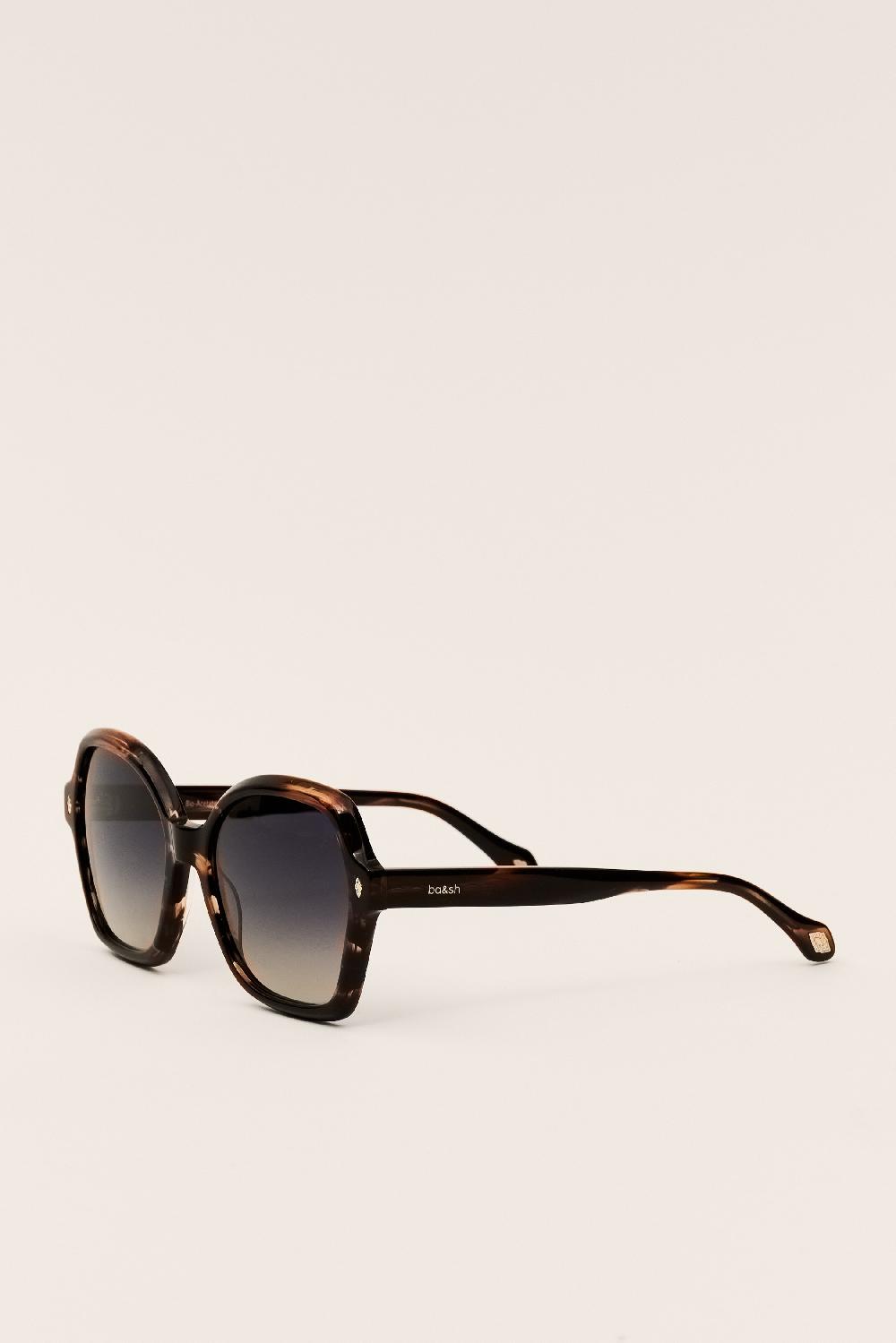 Ba&sh Lunettes De Soleil Lilou Marron