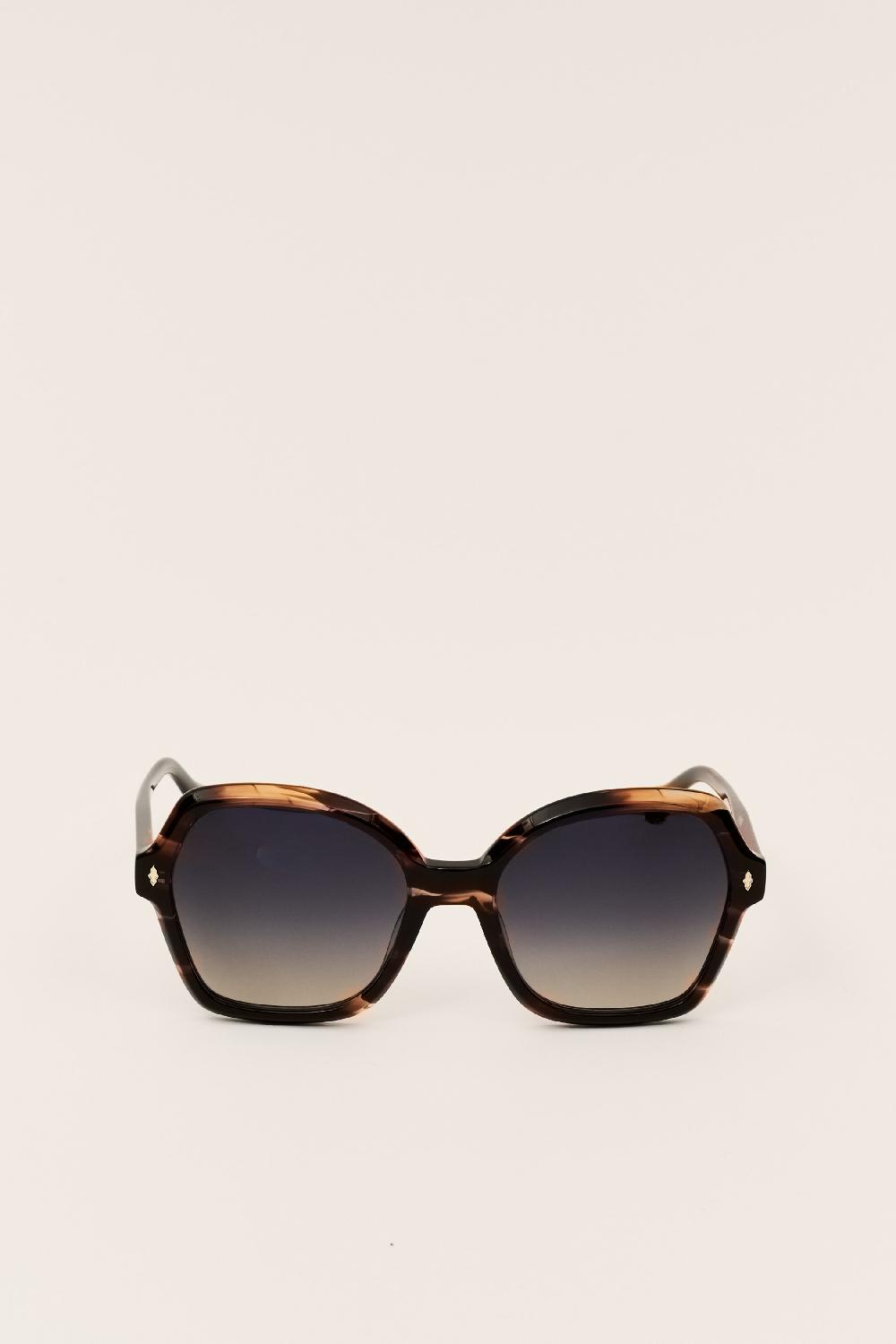 ba&sh Lunettes De Soleil Lilou Marron