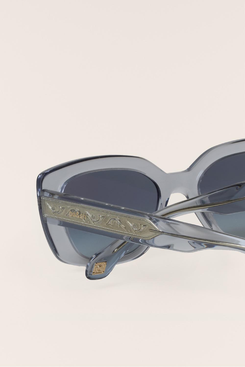 Ba&sh Lunettes De Soleil Liz Gris