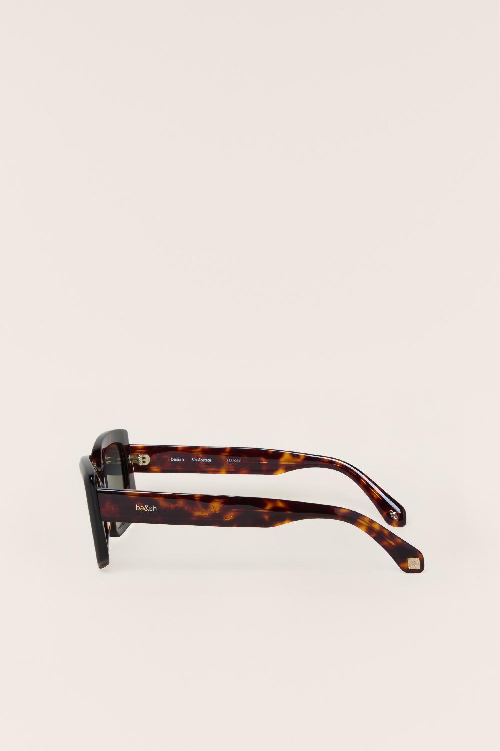 Ba&sh Lunettes De Soleil Liz Marron