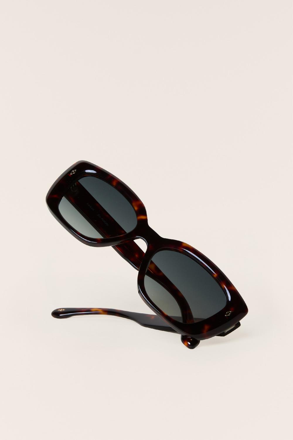 Ba&sh Lunettes De Soleil Liz Marron