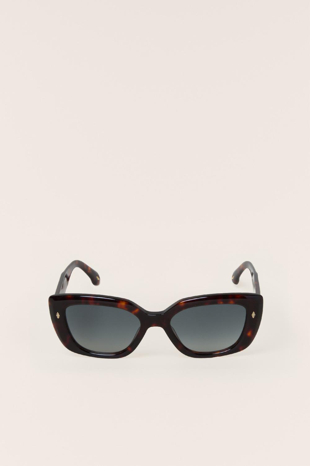 ba&sh Lunettes De Soleil Liz Marron