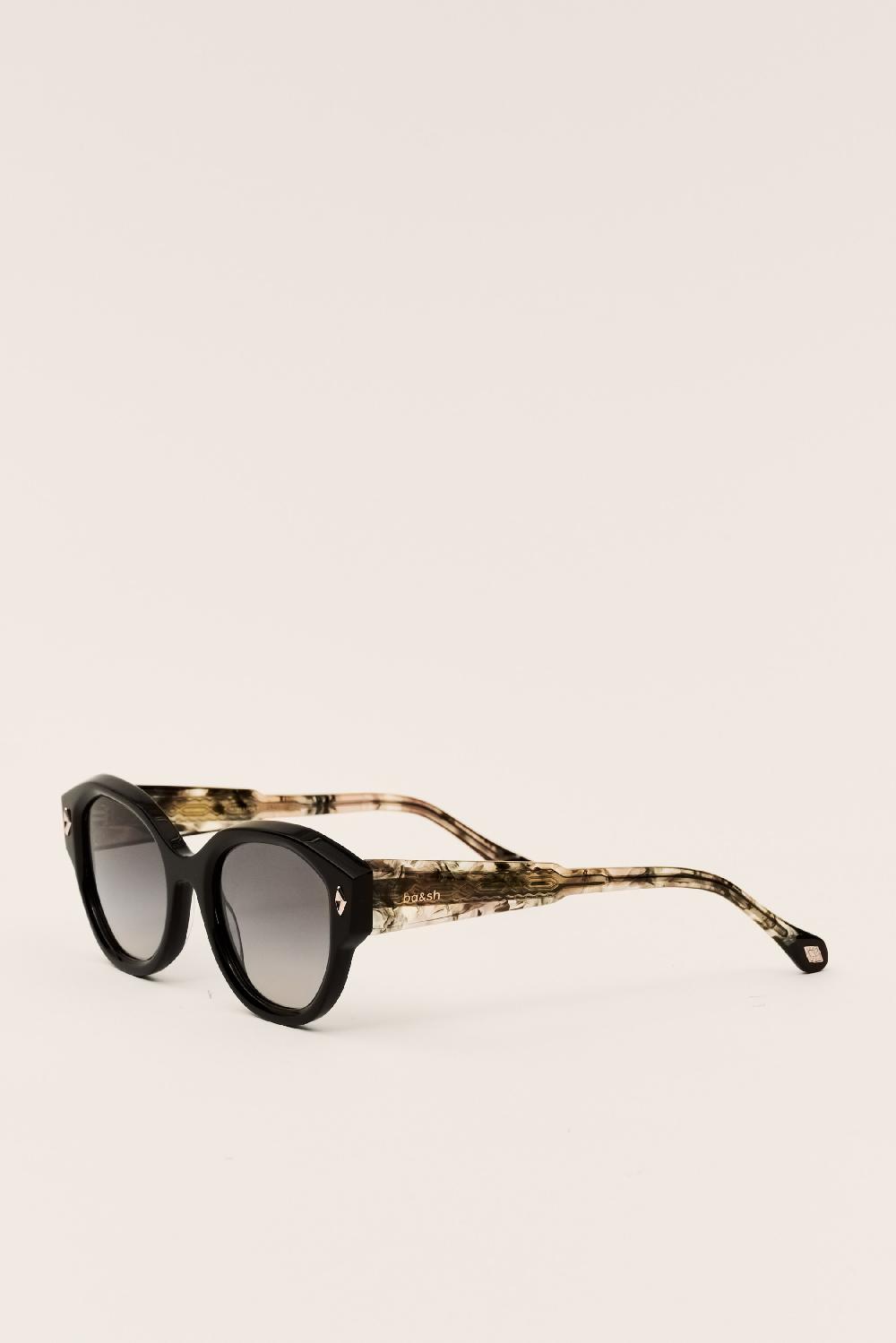 Ba&sh Lunettes De Soleil Lorna Noir