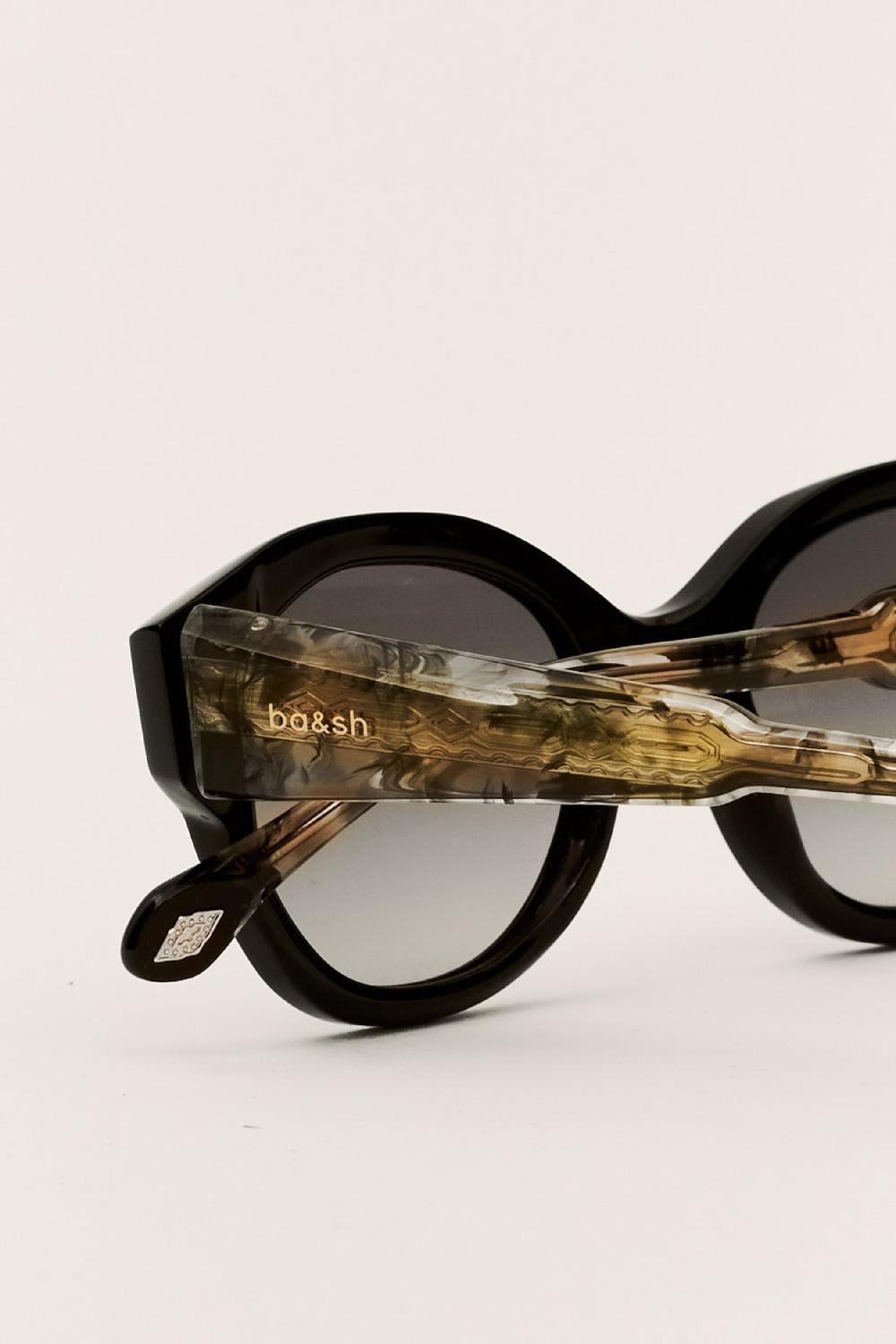 Ba&sh Lunettes De Soleil Lorna Noir