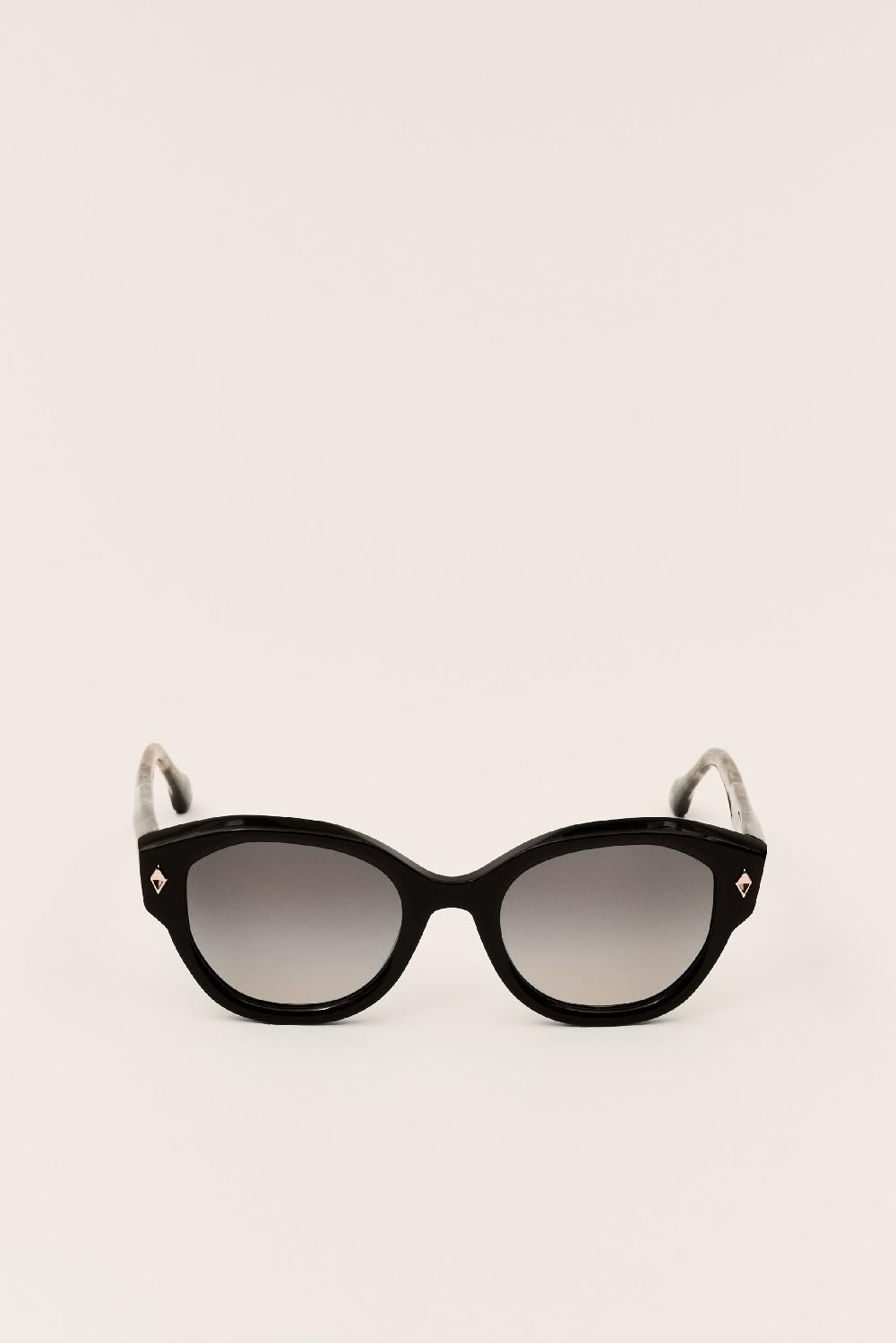 ba&sh Lunettes De Soleil Lorna Noir
