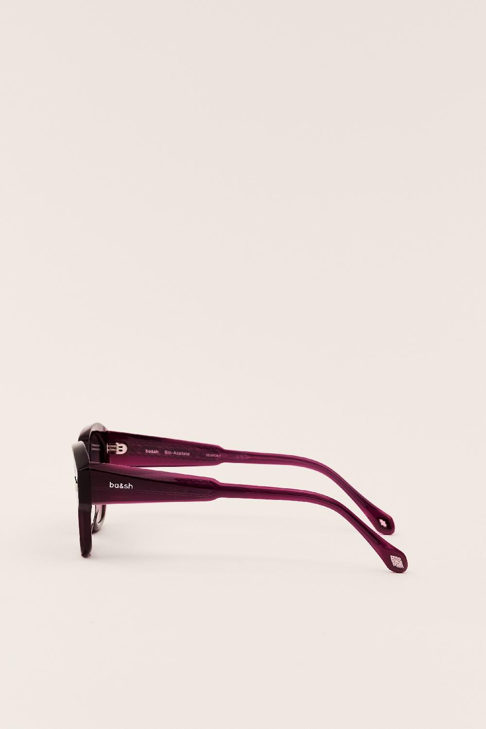 Ba&sh Lunettes De Soleil Lorna Violet