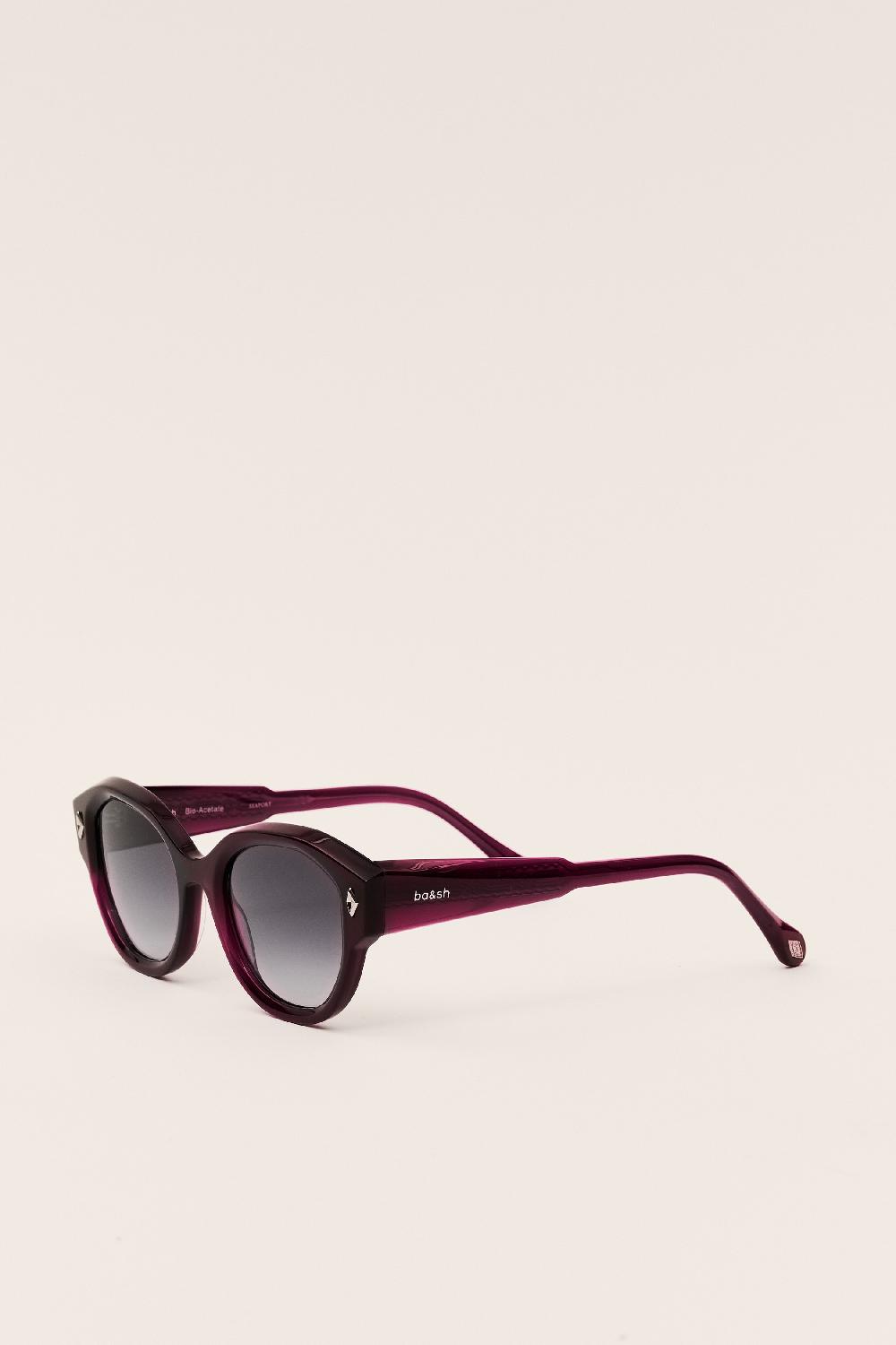 Ba&sh Lunettes De Soleil Lorna Violet
