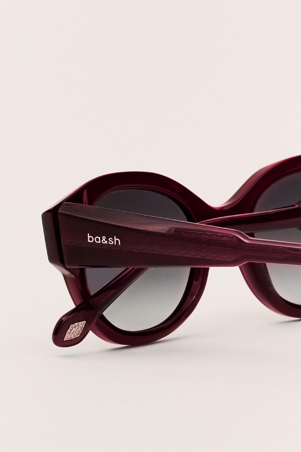 Ba&sh Lunettes De Soleil Lorna Violet