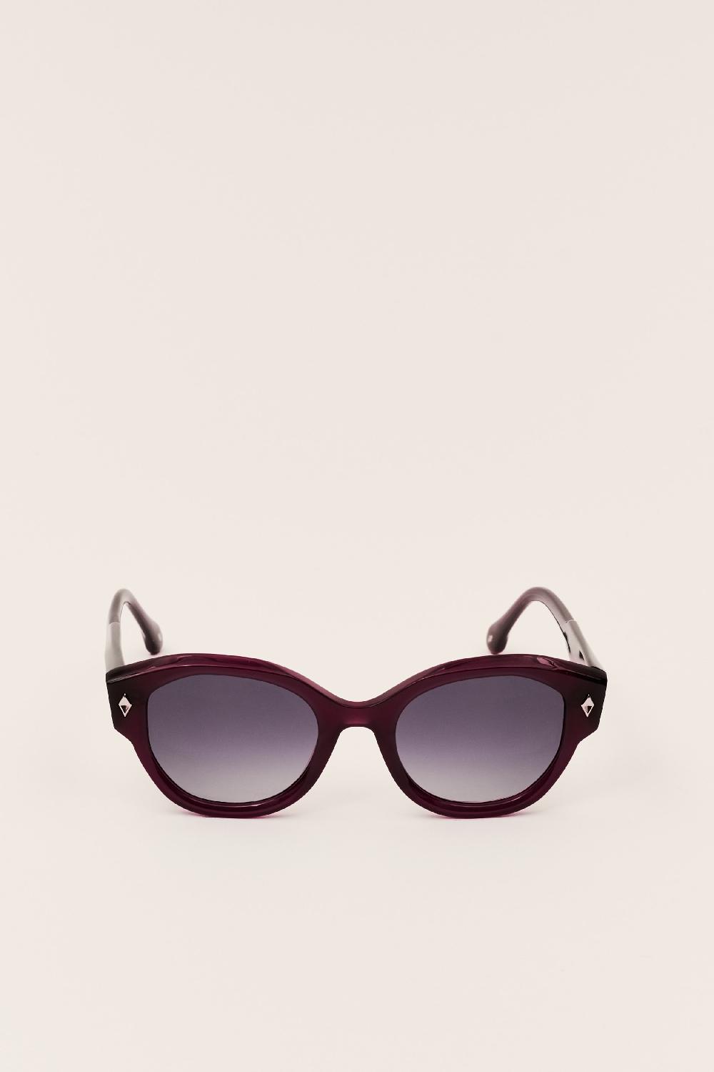 ba&sh Lunettes De Soleil Lorna Violet