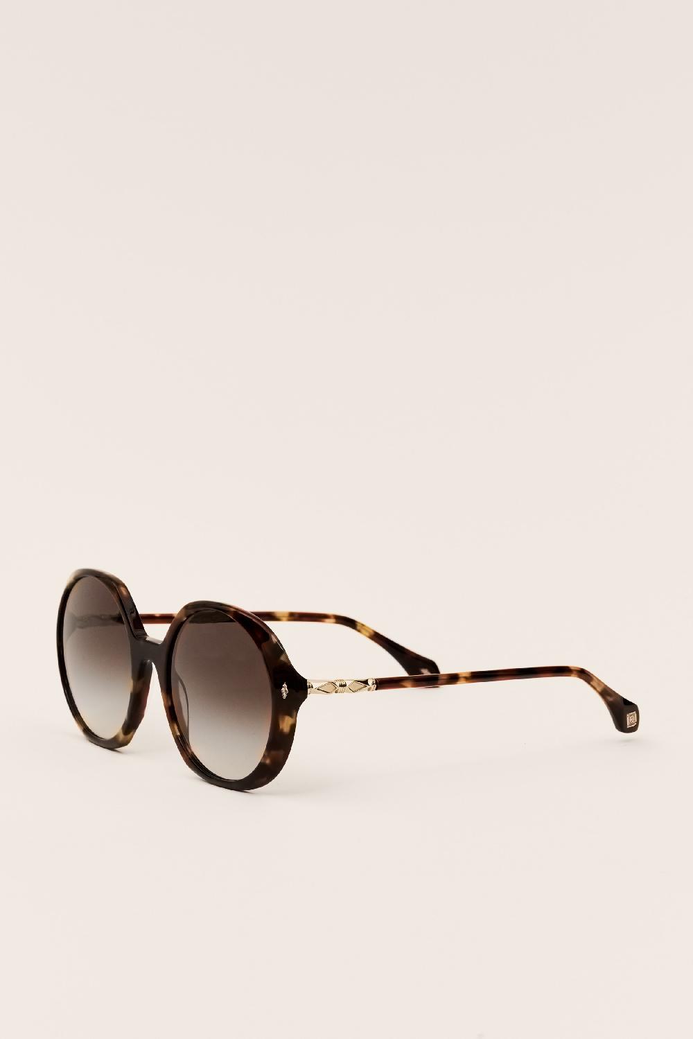 Ba&sh Lunettes De Soleil Loulou Marron