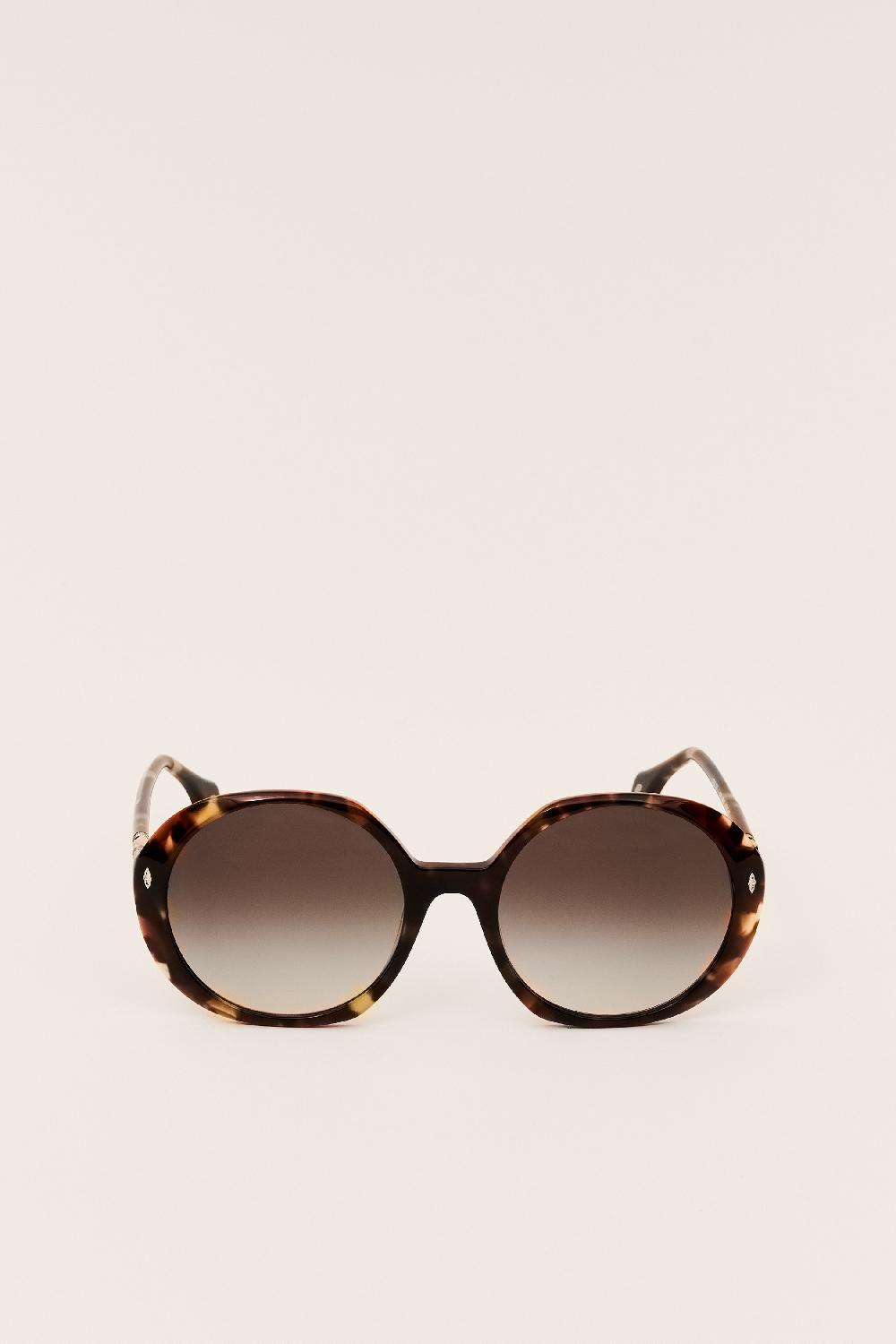 ba&sh Lunettes De Soleil Loulou Marron