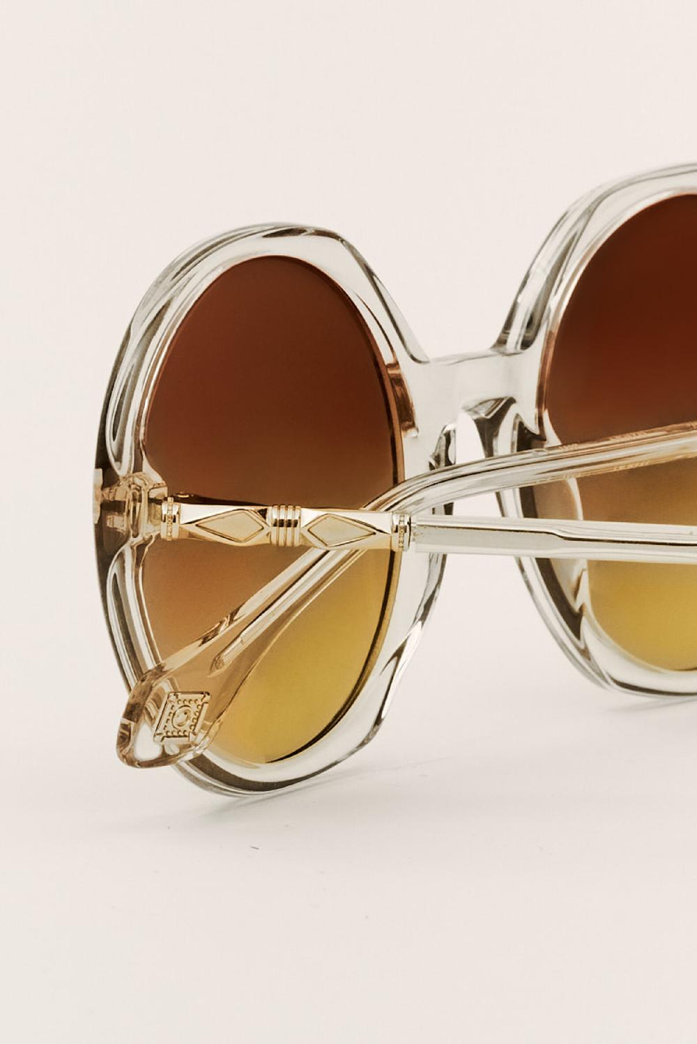 Ba&sh Lunettes De Soleil Loulou Multi