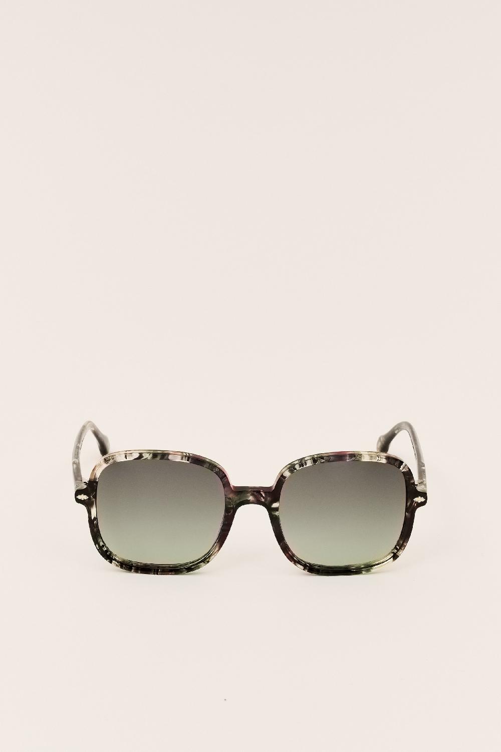 ba&sh Lunettes De Soleil Luigia Vert