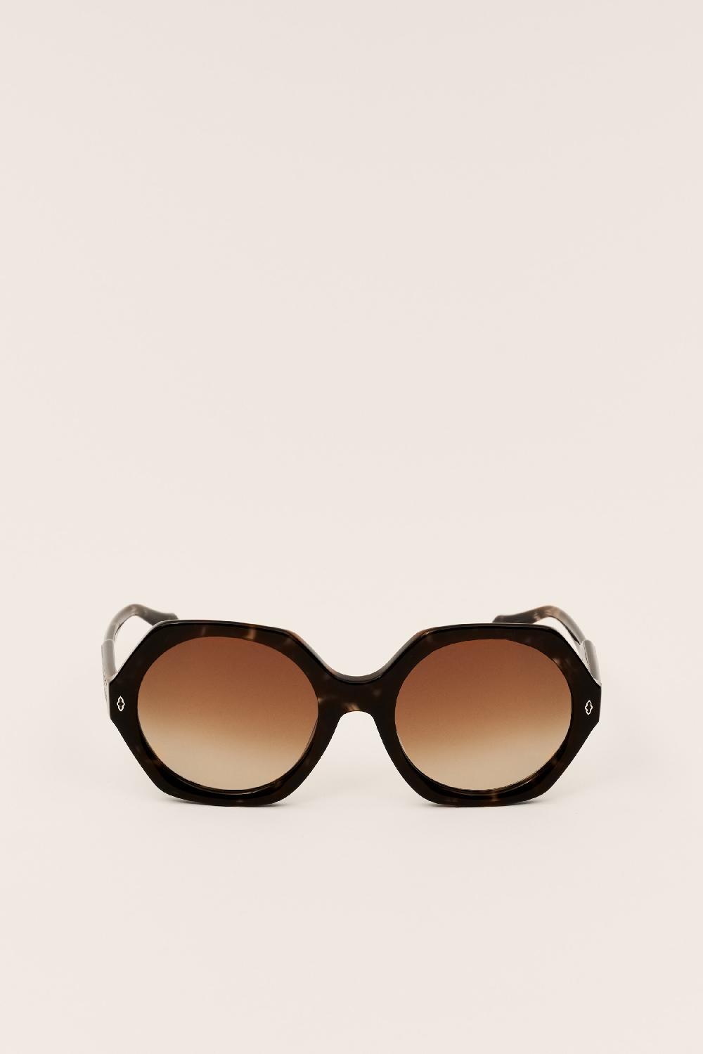 ba&sh Lunettes De Soleil Luny Marron