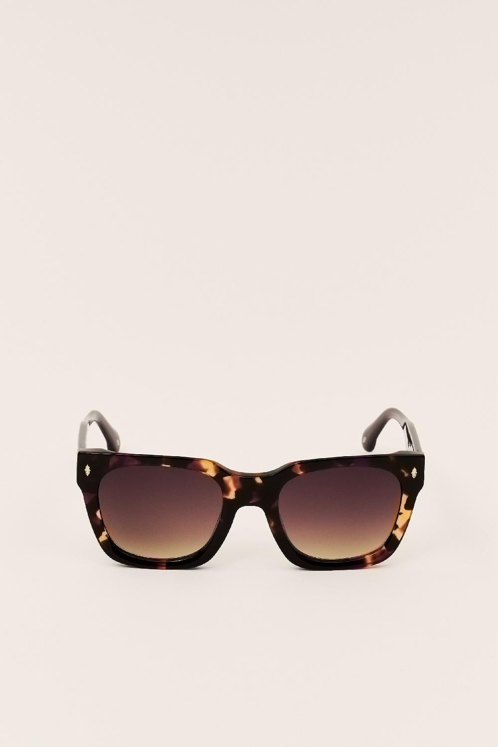 ba&sh Lunettes De Soleil Lupita Marron