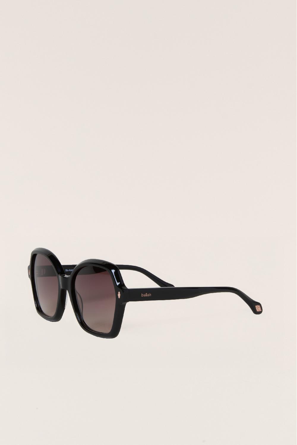 Ba&sh Lunettes Soleil Papillon Lilou Noir
