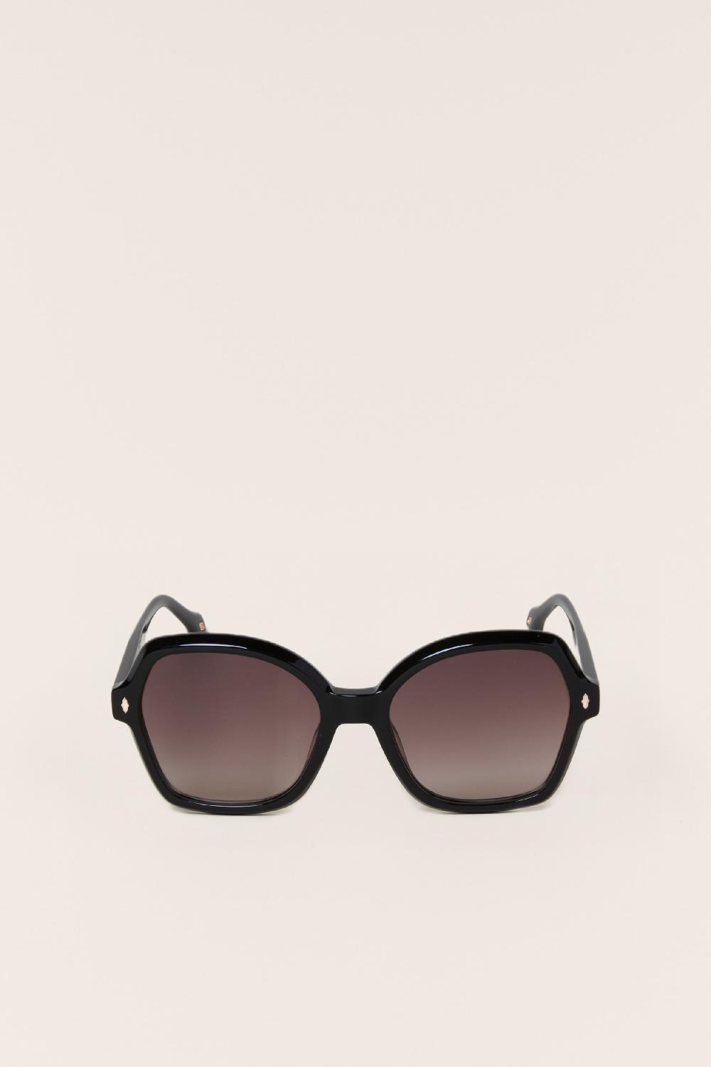 ba&sh Lunettes Soleil Papillon Lilou Noir