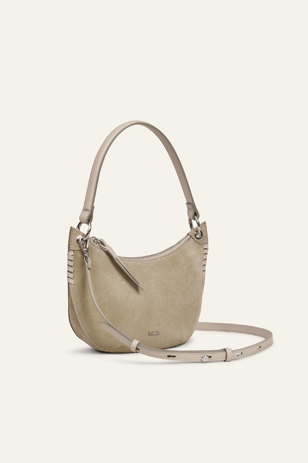 Ba&sh Mini Sac Hobo Swing Blanc Ecru