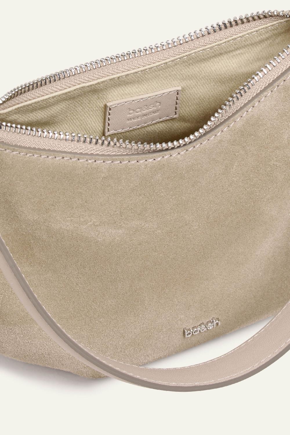 Ba&sh Mini Sac Hobo Swing Blanc Ecru