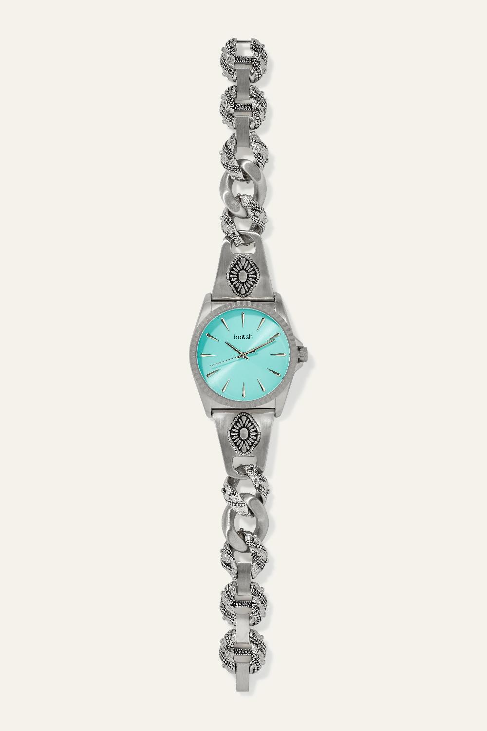 Ba&sh Montre Bijou Reset Bleu