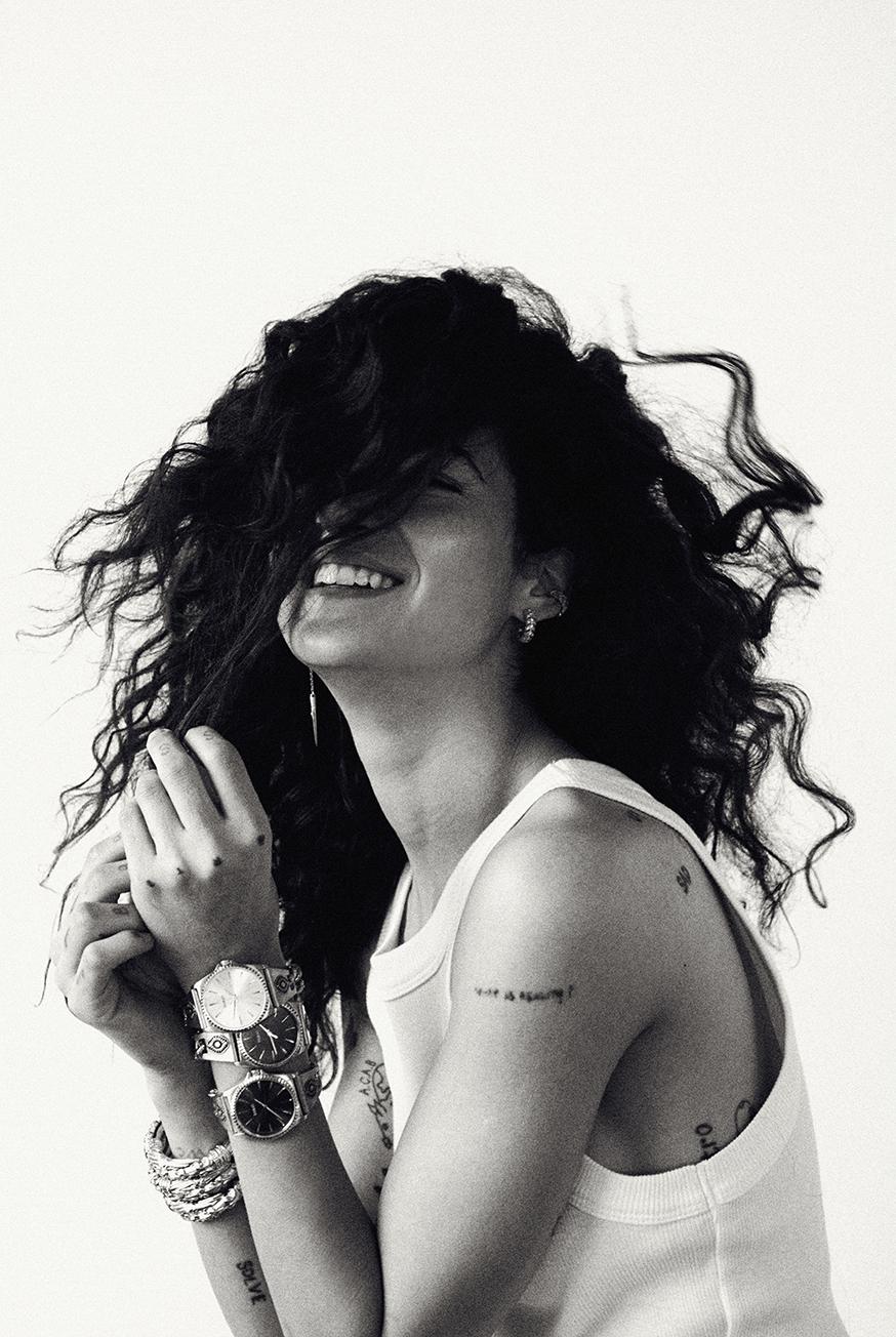 Ba&sh Montre Bijou Reset Dore