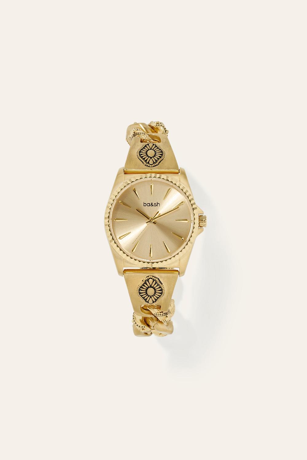 ba&sh Montre Bijou Reset Dore