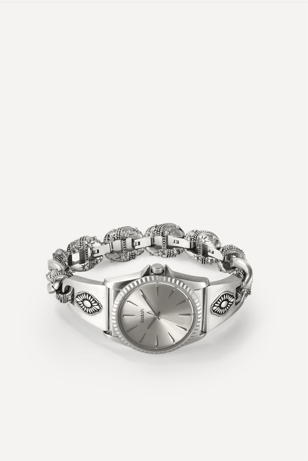 Ba&sh Montre-Bijou Reset Gris