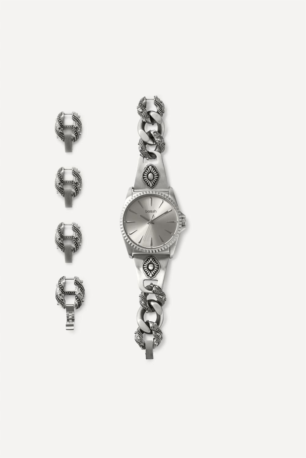 Ba&sh Montre-Bijou Reset Gris