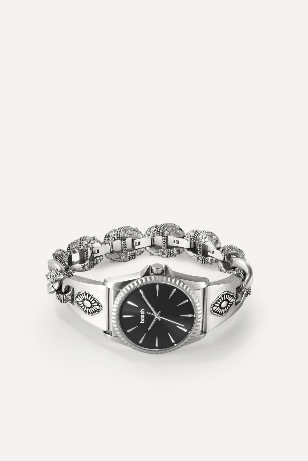 Ba&sh Montre-Bijou Reset Noir