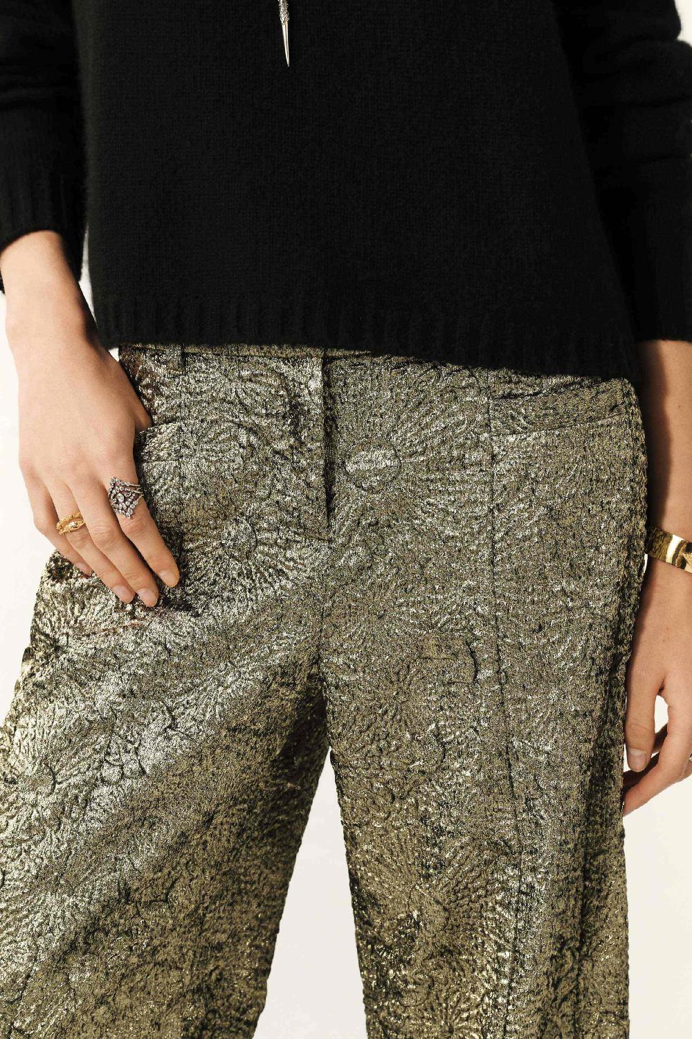 Ba&sh Pantalon Coupe Droite Bista Multi