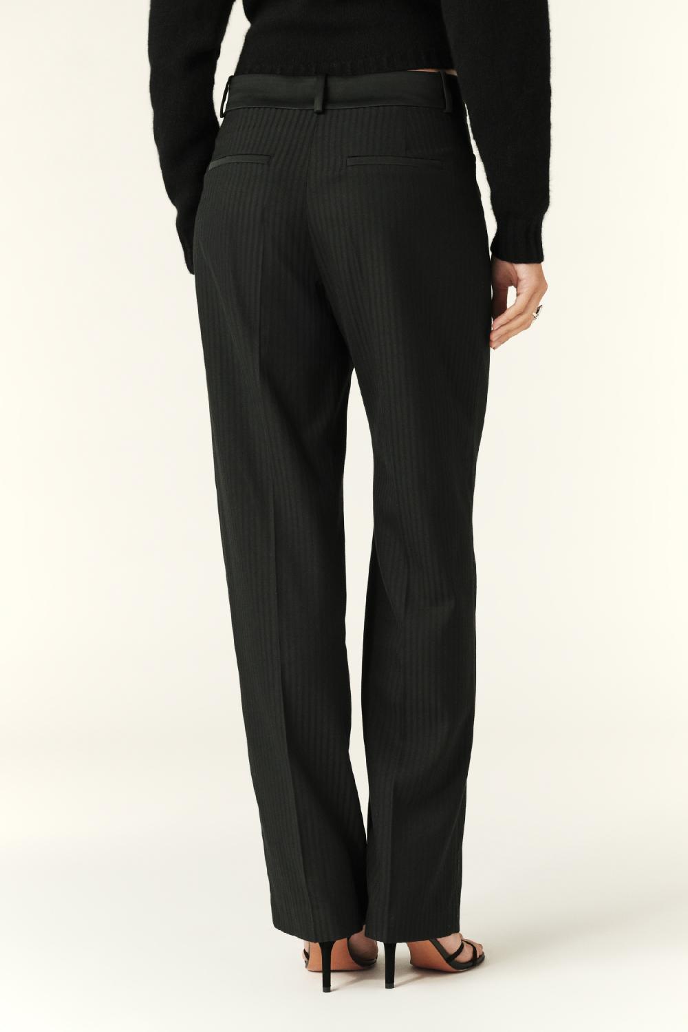 Ba&sh Pantalon De Costume Skad Noir